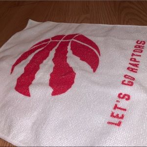 TORONTO RAPTORS WASH CLOTH